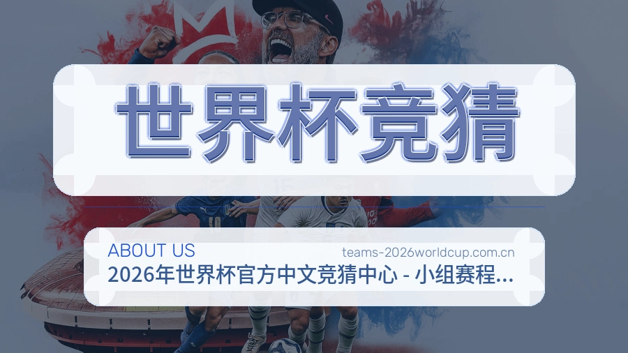 世界杯竞猜服务范围介绍